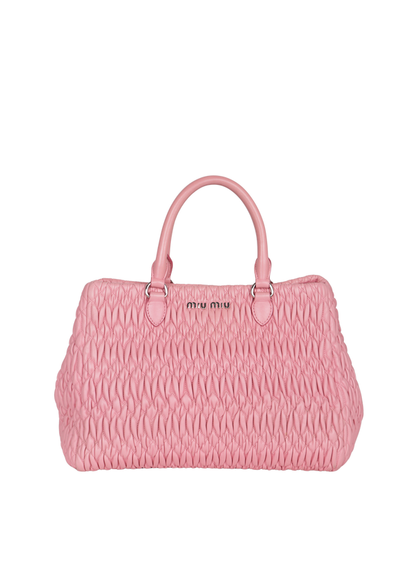 MATELASSÉ CRYSTAL BAG