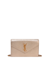 MONOGRAM ENVELOPE CHAIN WALLET