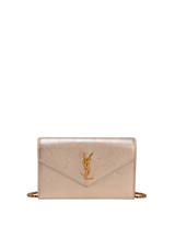 MONOGRAM ENVELOPE CHAIN WALLET