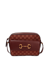 SMALL GG CANVAS HORSEBIT 1955 BAG
