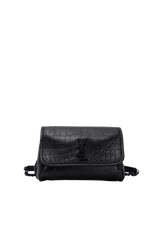 CROCODILE EMBOSSED BABY NIKI BAG