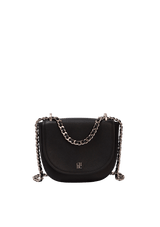 CHAIN-LINK FLAP BAG