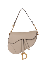 LEATHER SADDLE BAG