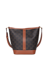 SMALL TRIOMPHE BUCKET BAG