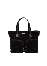 VINTAGE FELT SHOULDER BAG