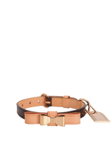 MONOGRAM BAXTER PM DOG COLLAR