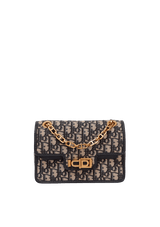 OBLIQUE DIORADICCT FLAP BAG