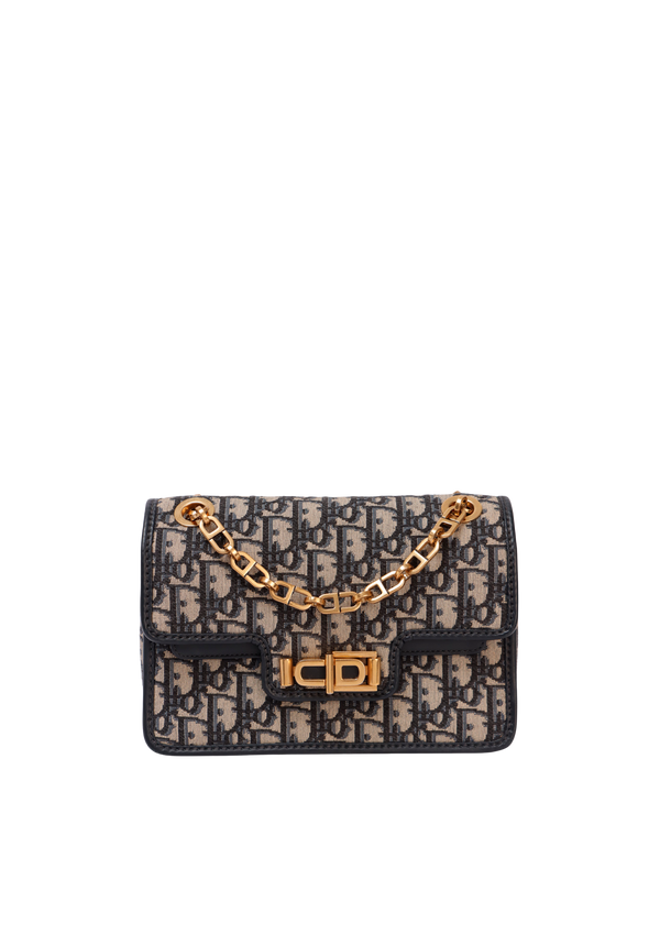 OBLIQUE DIORADICCT FLAP BAG