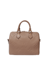 MONOGRAM GIANT SPEEDY 25 BANDOULIÈRE