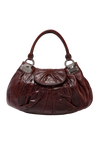LEATHER SHOULDER BAG