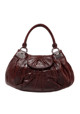 LEATHER SHOULDER BAG
