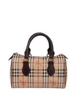 HAYMARKET CHECK BOWLING BAG