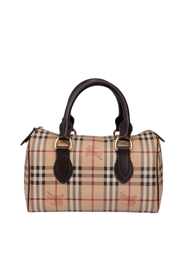 HAYMARKET CHECK BOWLING BAG