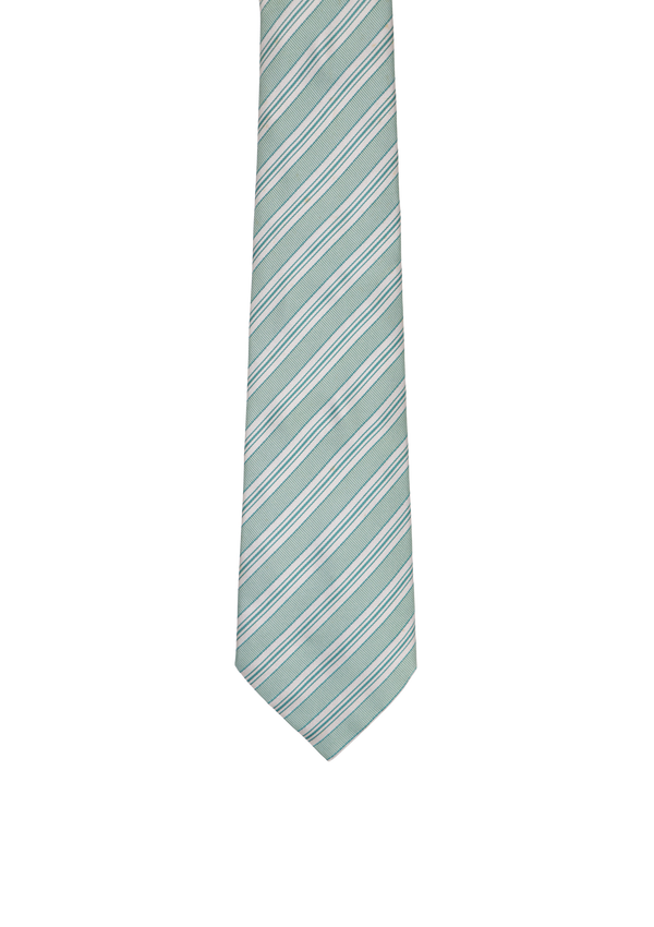 PRINTED SILK TIE