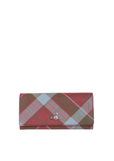 LEATHER PRINTED WALLET