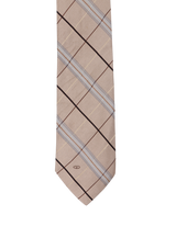 PRINTED SILK TIE