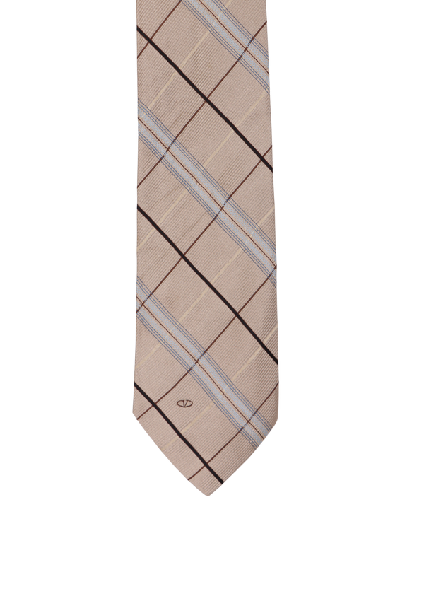 PRINTED SILK TIE