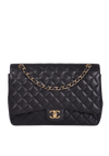 MAXI CLASSIC DOUBLE FLAP CAVIAR