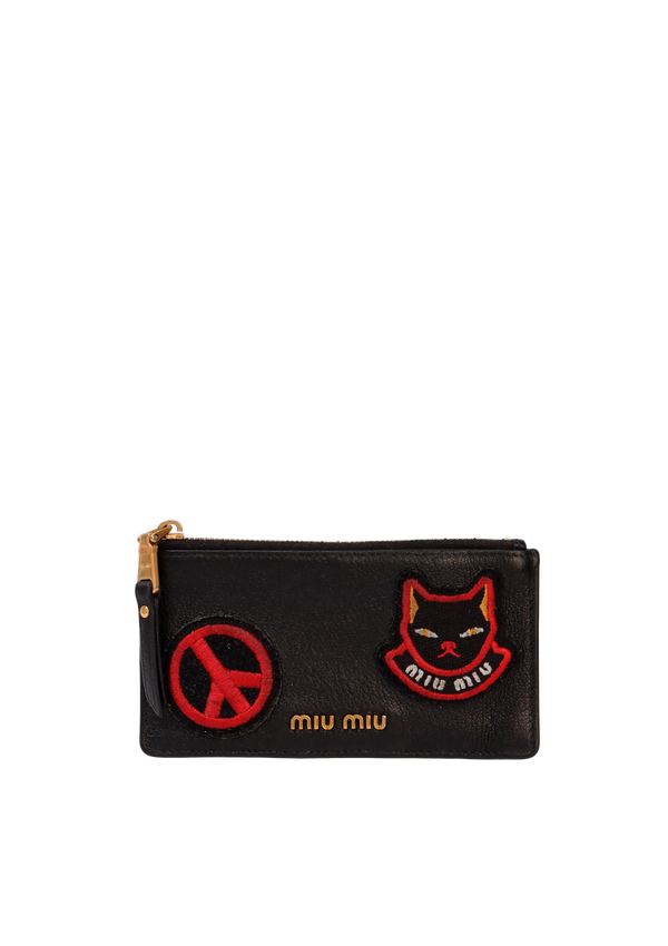 PATCHES CARD HOLDER