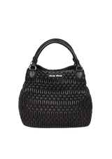 MATELASSÉ SHOULDER BAG