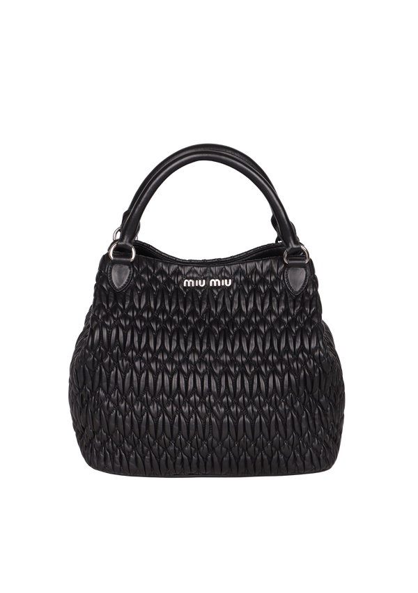 MATELASSÉ SHOULDER BAG