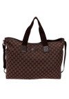 GG CANVAS SATCHEL BAG