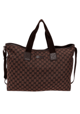 GG CANVAS SATCHEL BAG