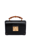 SMALL PADLOCK BAMBOO BAG