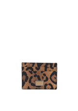 LEOPARD CRESPO CARD HOLDER