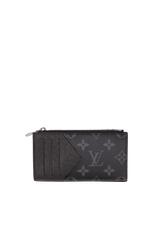 MONOGRAM ECLIPSE COIN CARD HOLDER