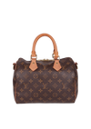 MONOGRAM SPEEDY 25 BANDOULIÈRE