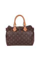 MONOGRAM SPEEDY 25 BANDOULIÈRE