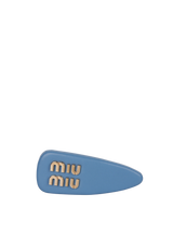LOGO HAIR CLIP