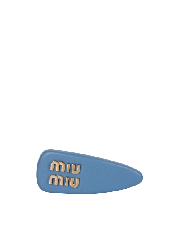 LOGO HAIR CLIP