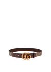DOUBLE G LOGO BELT REVERSIBLE