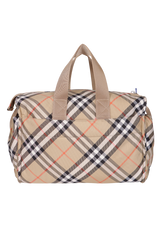 NOVA CHECK BABY CHANGING BAG