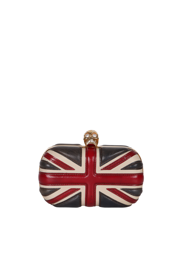 BRITANNIA SKULL CLUTCH