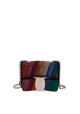 MISS VARA BOW CRYSTAL BAG