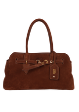 SUEDE AVENTURE BAG