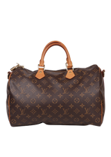MONOGRAM SPEEDY 35 BANDOULIÈRE
