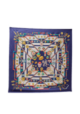 PETITE MAIN SILK SCARF