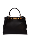 MEDIUM STUDDED PEEKABOO BAG