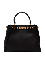 MEDIUM STUDDED PEEKABOO BAG
