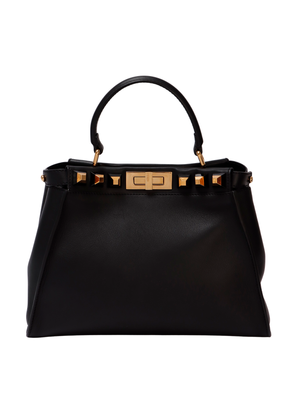 MEDIUM STUDDED PEEKABOO BAG