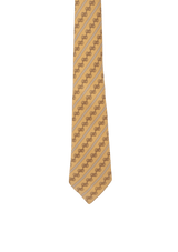 PRINTED SILK TIE