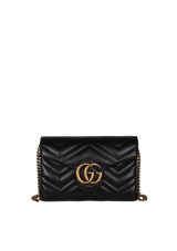 GG MARMONT WALLET ON CHAIN
