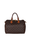 MONOGRAM SPEEDY 30 BANDOULIÈRE