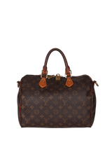 MONOGRAM SPEEDY 30 BANDOULIÈRE