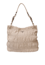 NAPPA GAUFRE CHAIN BAG
