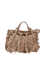 LEATHER MESSENGER BAG